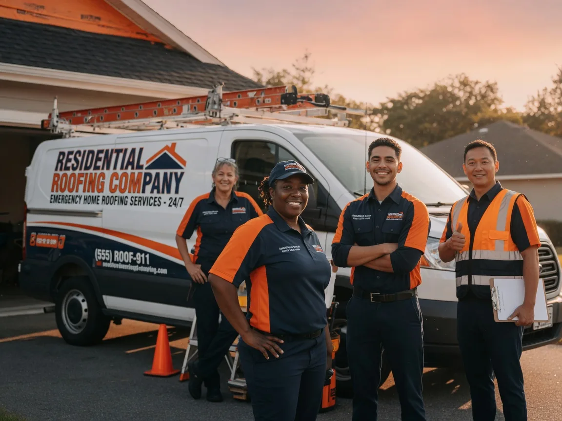 Emergency Roof Repair company in Hodges, SC